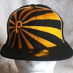 Pirates,New Era/59 Fifty Fitted Cap.7 1/8.